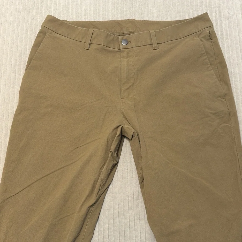 Lululemon VersaTwill Pant Men 36x31 Chino ABC Classic Trouser Commission LM5AXAS